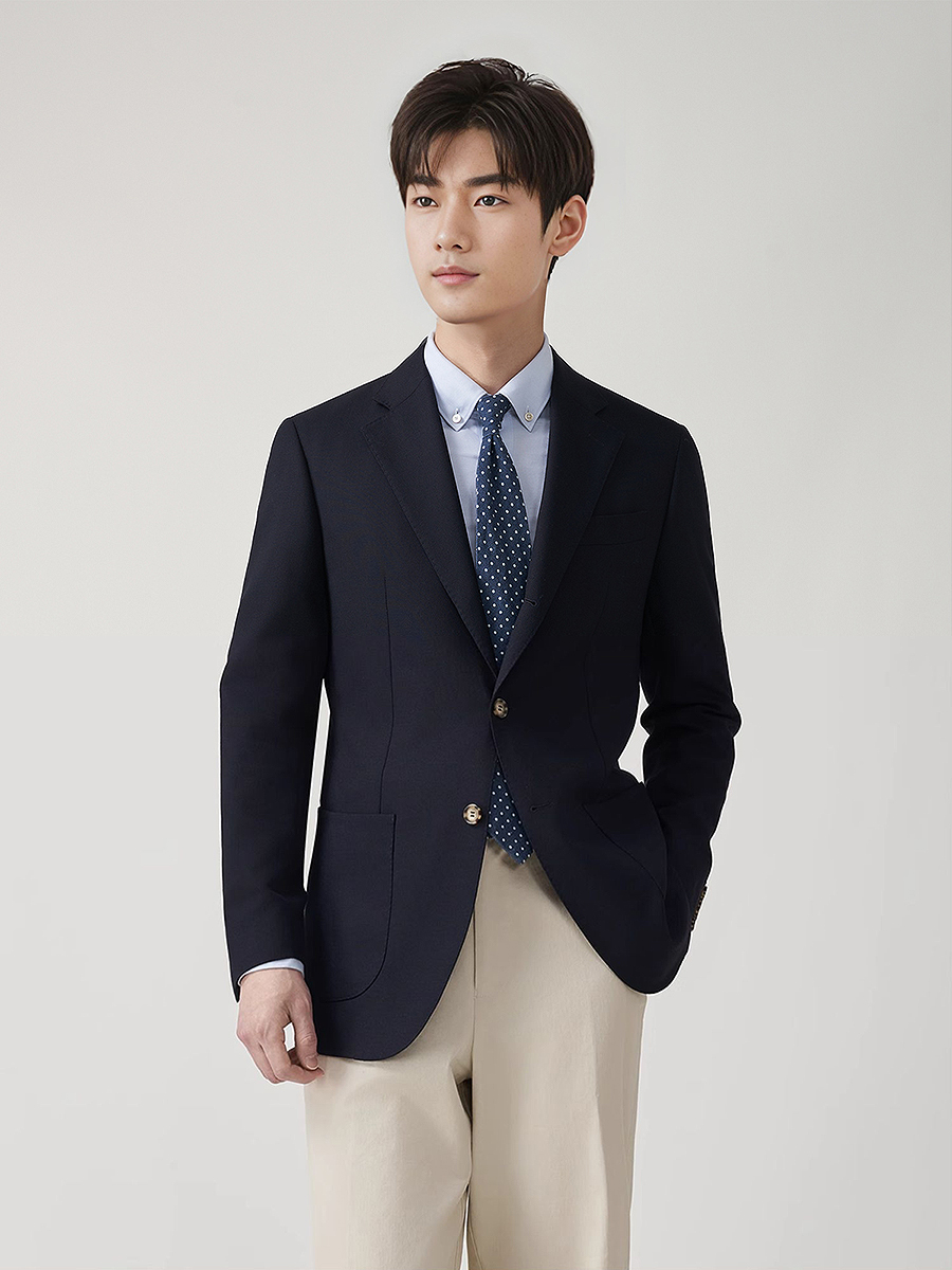 ผู้ชายพรีเมี่ยม 50% ขนสัตว์ Bl - Men'S Formal Wear For Graduation บทวิจารณ์และราคา