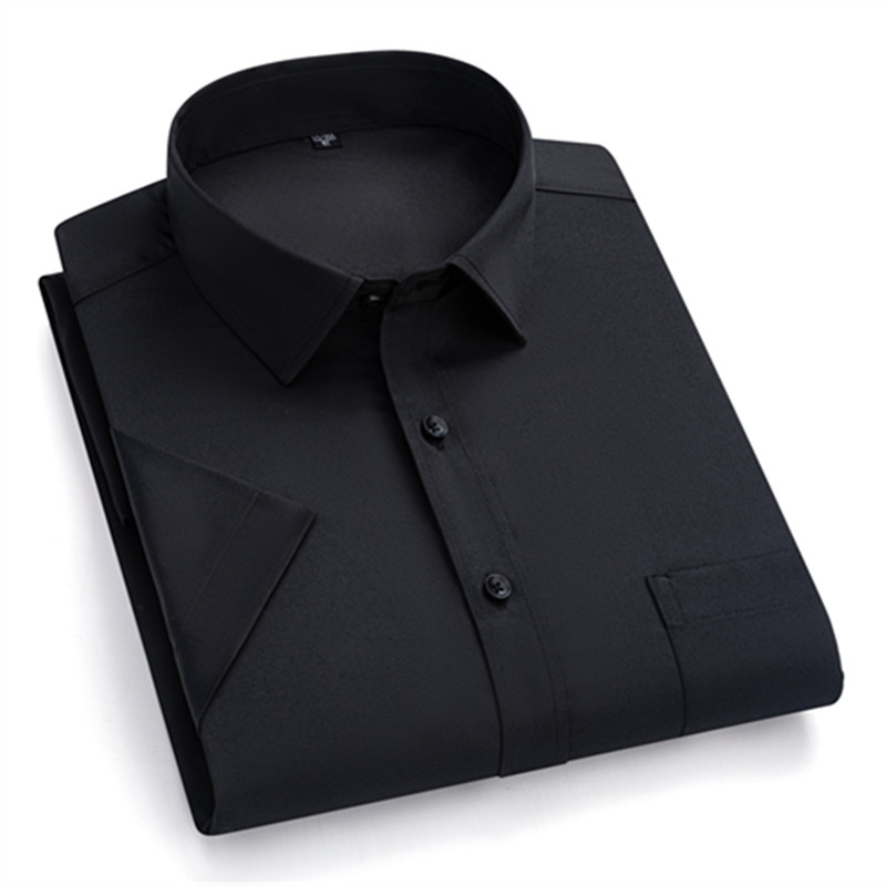 เสื้อเชิ้ตผู้ชายไซส์ใหญ่พิเศษ  - Men Formal Office Wear Shirts บทวิจารณ์และราคา