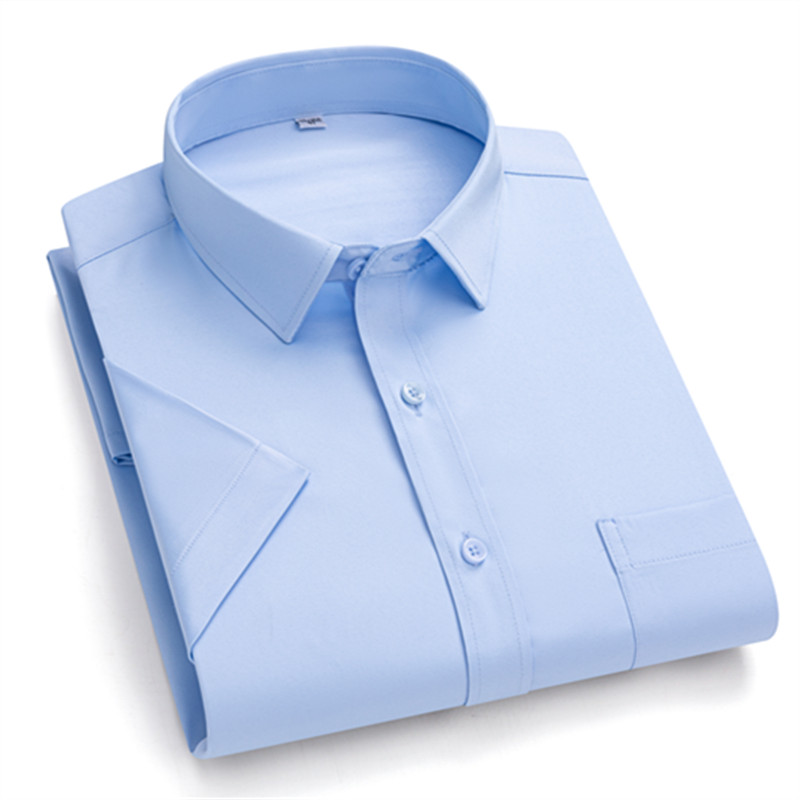 เสื้อเชิ้ตผู้ชายไซส์ใหญ่พิเศษ  - Men Formal Office Wear Shirts บทวิจารณ์และราคา