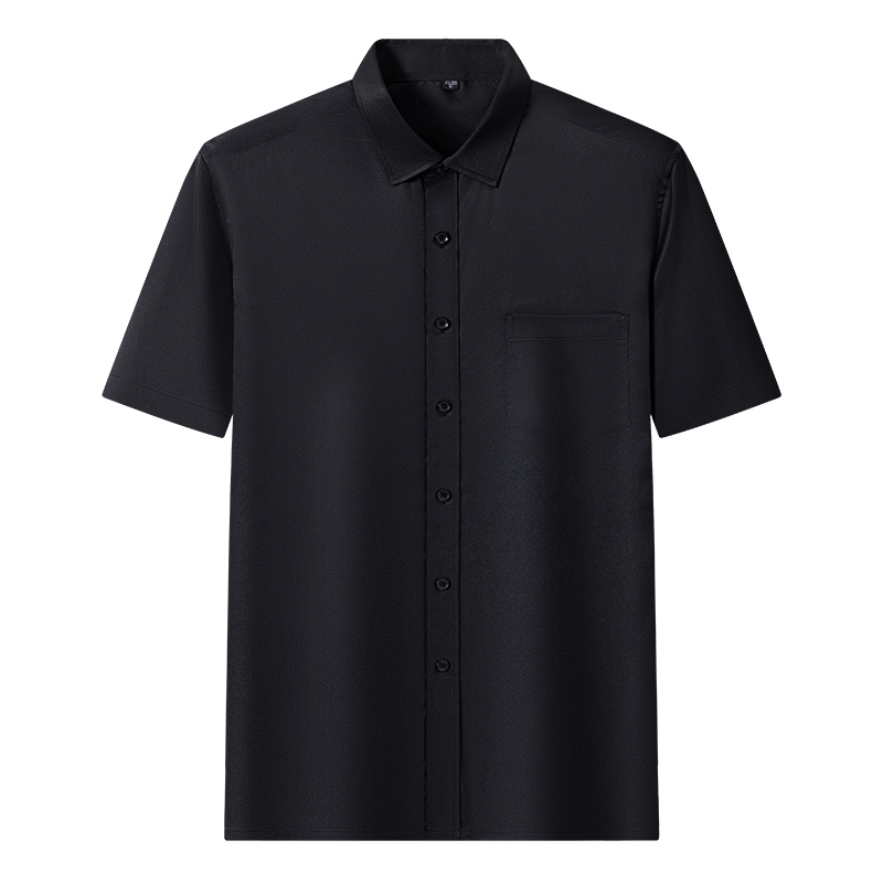 เสื้อเชิ้ตผู้ชายไซส์ใหญ่พิเศษ  - Men Formal Office Wear Shirts บทวิจารณ์และราคา