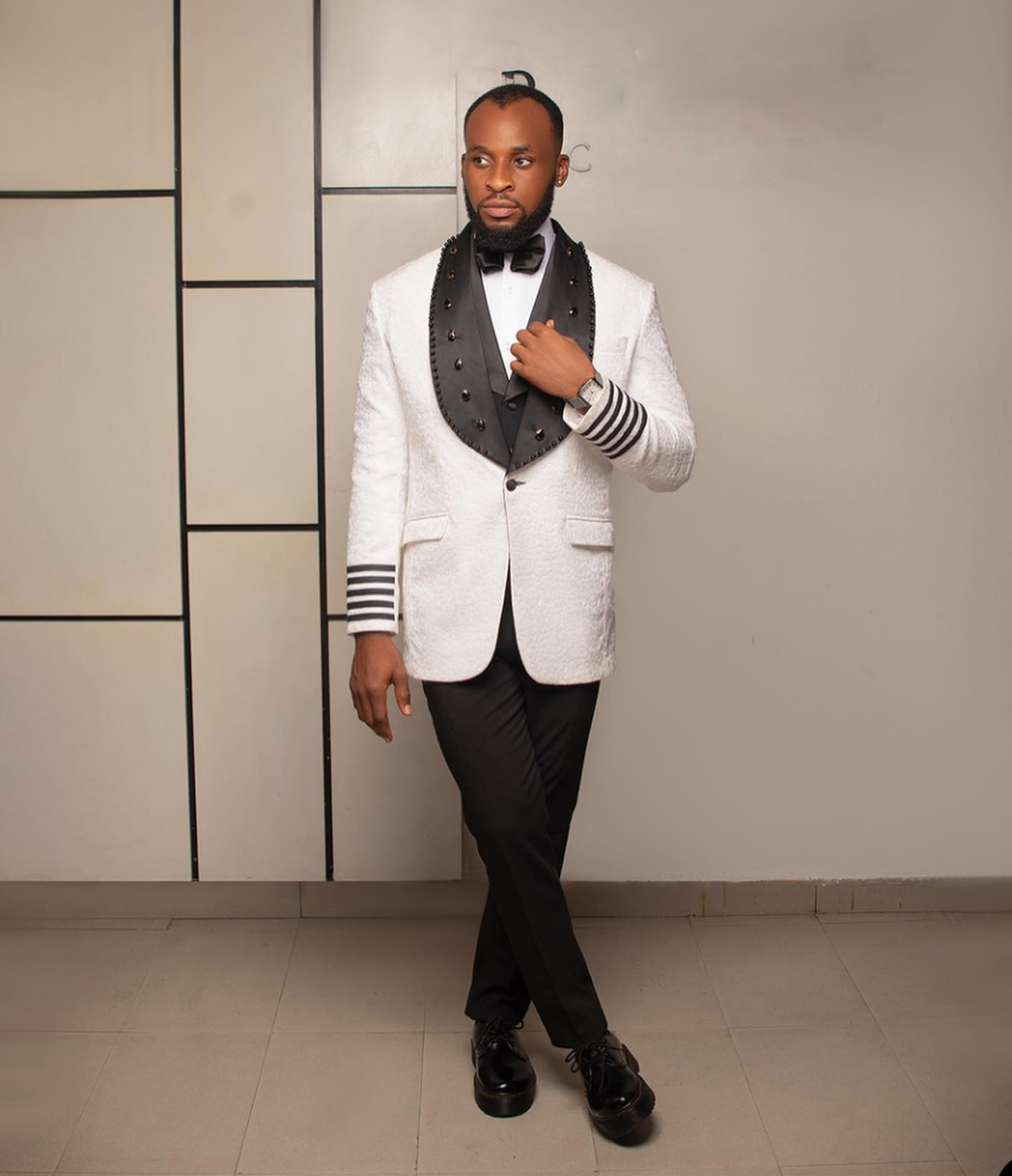 ชุดทักซิโด้งานแต่งงานผู้ชายแบบ - Men Formal Wear For Dinner บทวิจารณ์และราคา