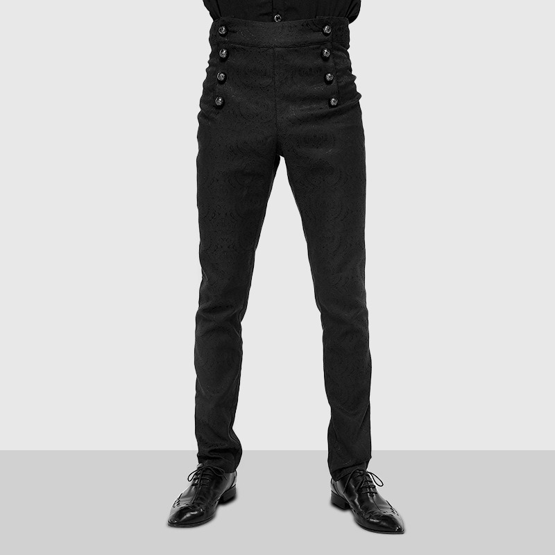 กางเกงสูทสไตล์วินเทจสตีมพังก์ส - Men Formal Wear Set บทวิจารณ์และราคา