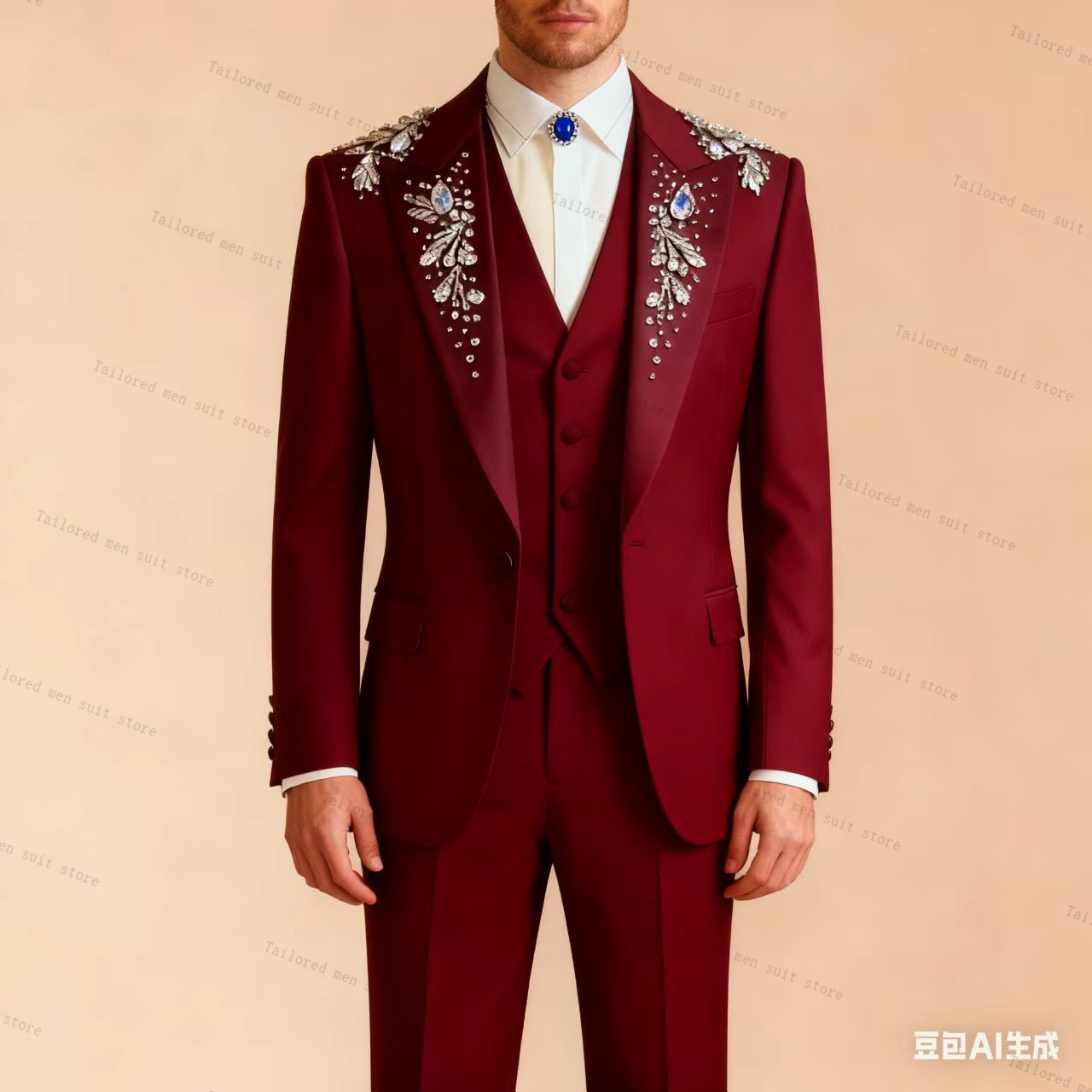 Legitimate หนัง Fuchsia ตะกร้า - Unique Men'S Formal Wear บทวิจารณ์และราคา