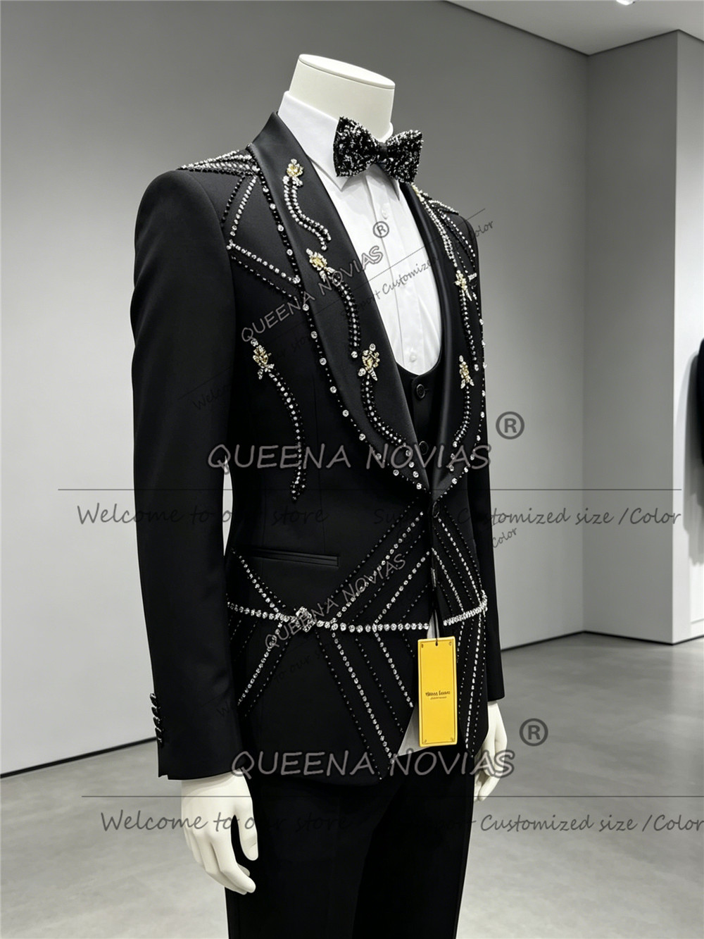 ชุดสูทดีไซน์เฉพาะตัวสำหรับผู้ช - Unique Men'S Formal Wear บทวิจารณ์และราคา