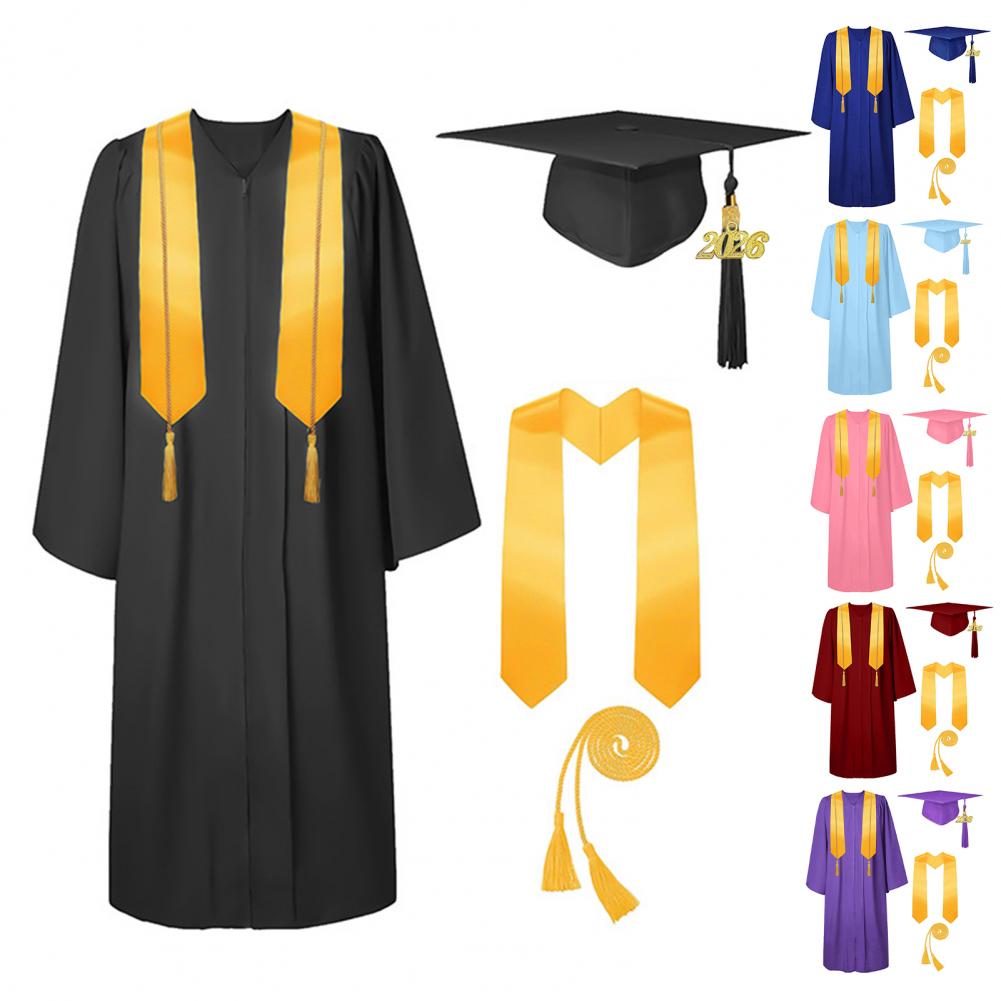 ชุดหมวกและเสื้อครุยสำเร็จการศึ - Men'S Formal Wear For Graduation บทวิจารณ์และราคา