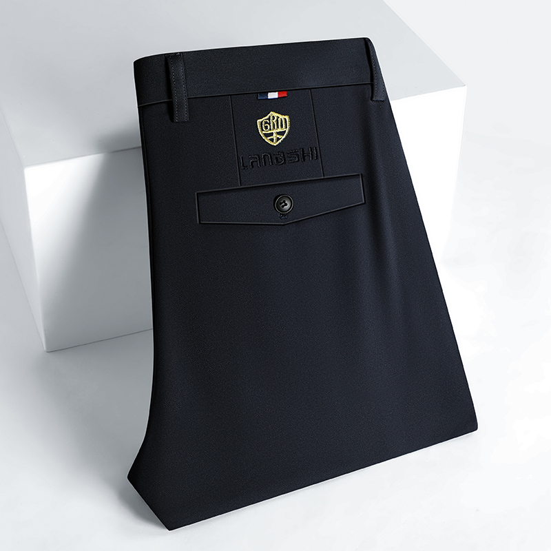 กางเกงขายาวลำลองผู้ชาย ผ้าสเตร - Men Formal Wear Set บทวิจารณ์และราคา