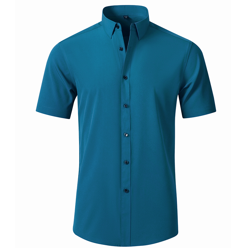 เสื้อเชิ้ตผู้ชายแบบไม่ต้องรีด  - Men Formal Office Wear Shirts บทวิจารณ์และราคา