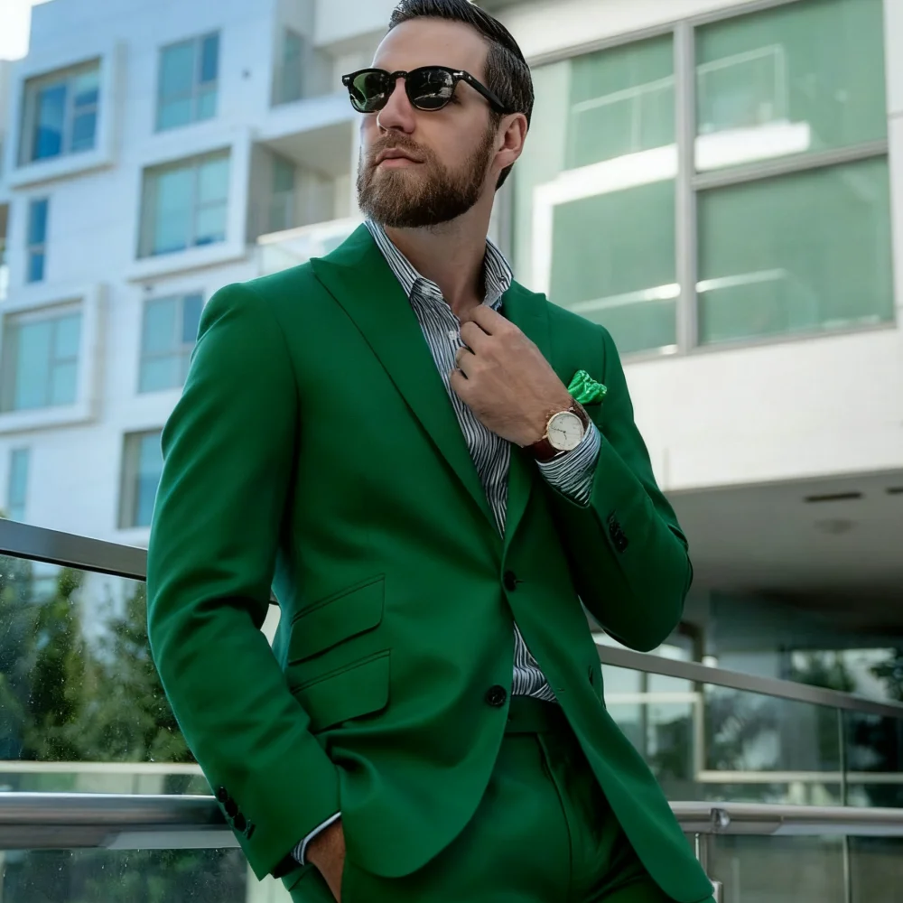 ชุดสูทสีน้ำเงินสำหรับผู้ชาย ตั - Men'S Formal Wear For Graduation บทวิจารณ์และราคา