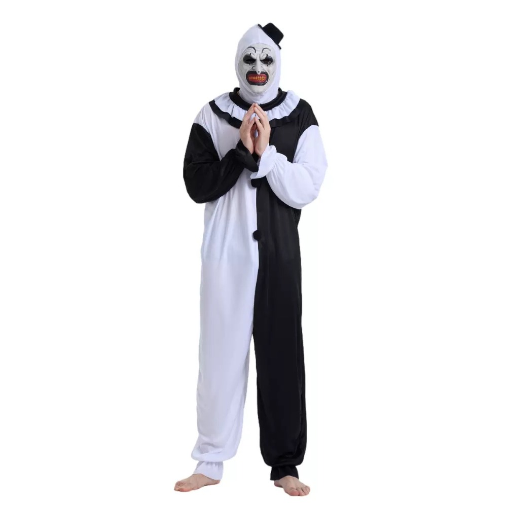 ชุดคอสเพลย์ตัวตลก Terrifier สำ - Men Formal Wear Set บทวิจารณ์และราคา