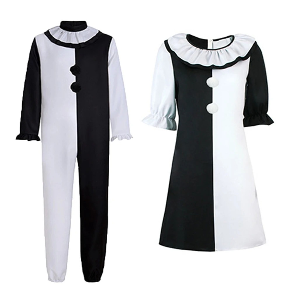 ชุดคอสเพลย์ตัวตลก Terrifier สำ - Men Formal Wear Set บทวิจารณ์และราคา
