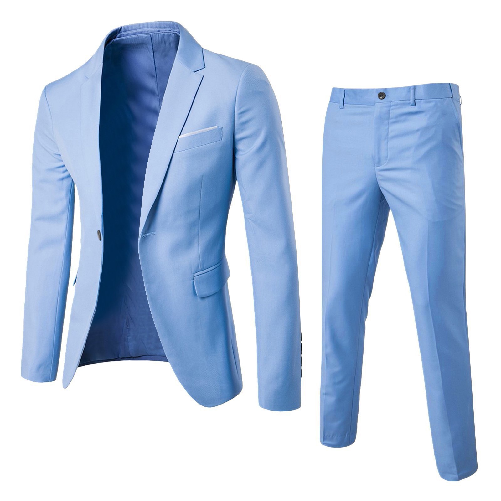 ชุดสูทบุรุษ ชุดสองชิ้น ชุดทางก - Men'S Gothic Formal Wear บทวิจารณ์และราคา