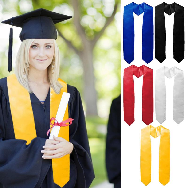 1pcs Graduation Stole SASH ซาต - Men'S Formal Wear For Graduation บทวิจารณ์และราคา