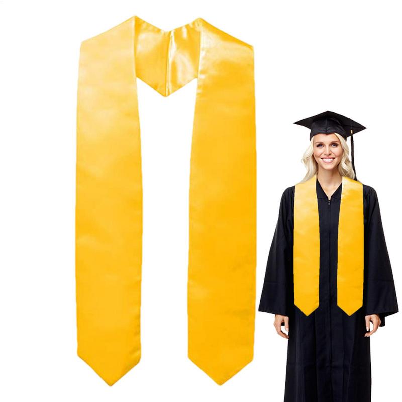 1pcs Graduation Stole SASH ซาต - Men'S Formal Wear For Graduation บทวิจารณ์และราคา