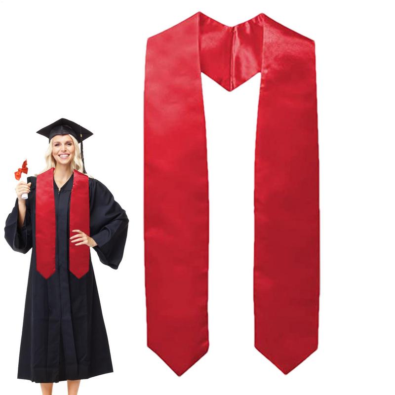 1pcs Graduation Stole SASH ซาต - Men'S Formal Wear For Graduation บทวิจารณ์และราคา