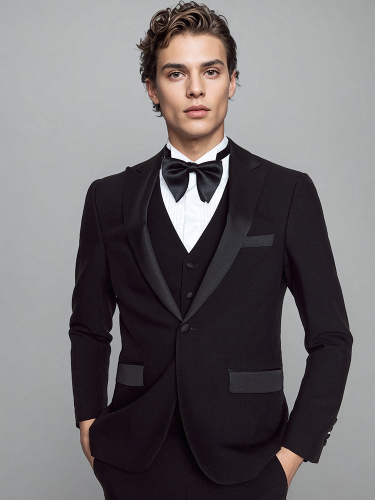 MENS ชุดหรูหราสีดําอาหารค่ําอย - Men Formal Wear For Dinner บทวิจารณ์และราคา
