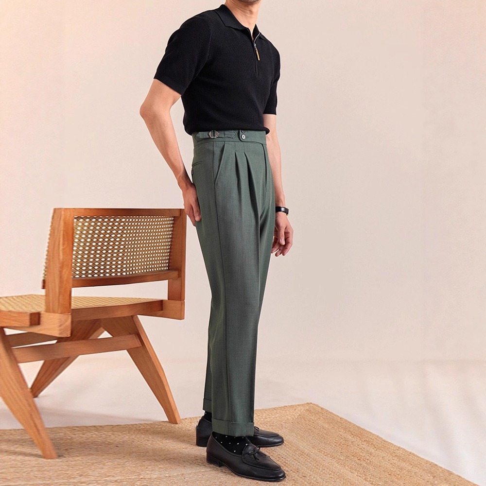 กางเกงสูทลำลองสไตล์อิตาเลียนจา - Men Formal Wear Set บทวิจารณ์และราคา